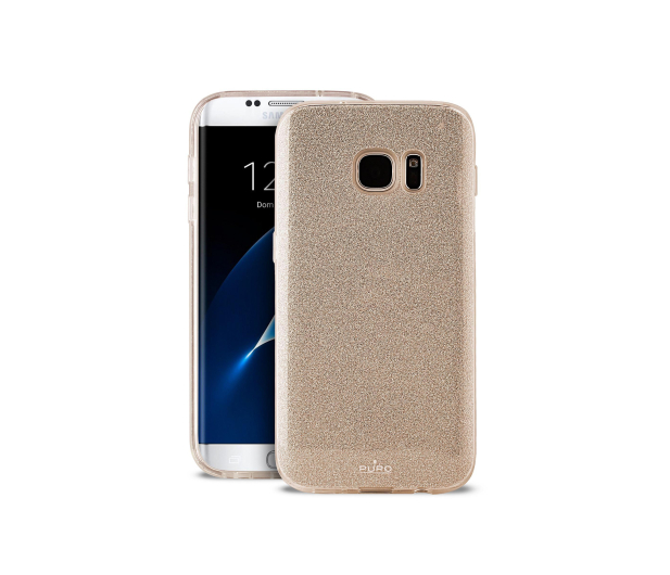 Etui Glitter Shine do Samsung Galaxy S8 złote - 1385542 - zdjęcie 2